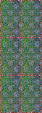 Düz Çiçek Elementleri Tasarımı. Şirin çiçek elementleri. Raster illüstrasyonu. Renkli Bahar Temalı Kusursuz Arkaplan. Kusursuz desenli. Moda desenli..