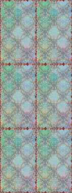 Çiçekli karalama şeklinde Raster çiçek deseni. Tarafsız renklerde çiçekler. Yumuşak, yaz çiçekli arka plan.