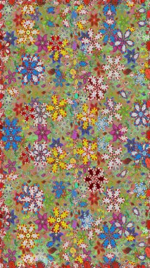 Çiçeğin suluboya çizimlerinin mükemmel deseni. Suluboya kusursuz desen. Moda baskısı. Dekorasyon ve tasarım için güzel bir desen. Eski.