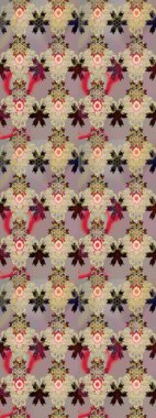 Raster Güzel kumaş deseni. Çiçek arkaplan ile soyut zarafet çizim deseni.