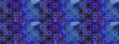 Tekstil ya da kitap kapakları, imalat, duvar kağıtları, baskı, hediye paketi ve yapıştırma kitabı için çiçeksiz arka plan. Küçük çaplı çiçeklerdeki basit şirin desenler. Raster illüstrasyonu.