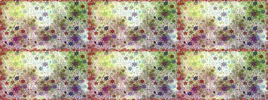 Raster suluboya çiçek deseni, narin çiçekler, nötr ve bej çiçekler, tebrik kartı şablonu. Raster Güzel kumaş deseni.