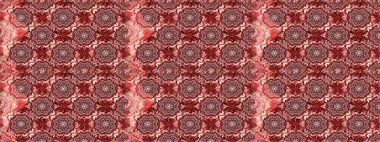 Küçük çiçekli şirin bir desen. Çiçek ve yapraklı çiçek deseni. Raster illüstrasyonu.