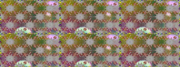 Raster çiçekleri klasik tarzda çizilmiş. Gri renklerde bahar çiçekleri. Çiçekli, pürüzsüz bir desen. Raster illüstrasyonu.