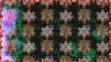 Nazik romantik baskı. Raster dikişsiz şirin çiçek deseni. Bahar mevsimi. Tatil havası..