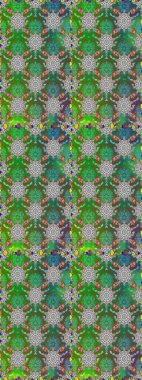 Manzaralı çiçek deseni. Çiçek kompozisyonu, el boyası, hassas şablon. Sevgililer günü ve tebrik kartı konsepti için şık bir davetiye. Üst manzara, yumuşak yeşil renk biçimi.