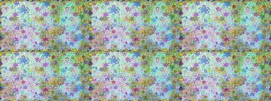 Dekorasyon ve tasarım için güzel bir desen. Çiçeğin suluboya çizimlerinin mükemmel deseni. Moda baskısı. Suluboya kusursuz desen. Eski.