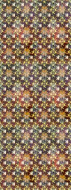 Yumuşak, bahar çiçekli arka plan. Kahverengi renkli çiçekler. Raster çiçek desenli ve çiçekli..