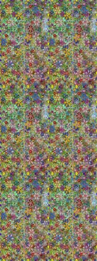 Kusursuz raster deseni. Çiçek arkaplan. Güzel kumaş deseni.