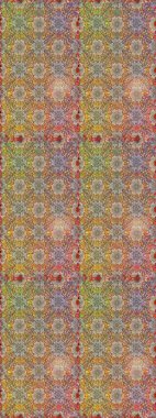 Kahverengi renkli çiçekler. Nazik, narin çiçek arkaplanı. Raster çiçek desenli ve çiçekli..