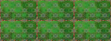 Klasik çiçek tasarımı elementleri. Yeşil ve nötr kıvırcık çiçekler yeşil ve nötr renklerde şekillenir. Raster illüstrasyonu.