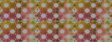 Raster resim. Seamless modeli küçük çiçek. Güzel kumaş deseni. Sevimli çiçek arka plan.