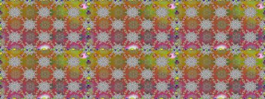 Doodle unsurları. Sorunsuz çiçek deseni kaydırma kağıt, davet, el ilanı, afiş veya Web sitesi Web sitesi arka plan duvar kağıdı için kullanılabilir. Elle çizilmiş Raster illüstrasyon.