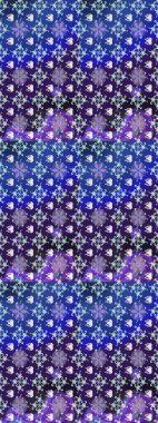 Raster illüstrasyonu. Tekstil veya kitap kapakları, imalat, duvar kağıtları, baskı, hediye paketi ve yapıştırma kitabı için çiçek eskizi geçmişi. Küçük ölçekli çiçeklerdeki basit sevimli desen.