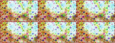 Güzel suluboya çiçek buketi pürüzsüz desen.