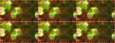 Kahverengi renkli çiçekler. Elle boyanmış suluboya, kusursuz çiçekler ve bitkiler..