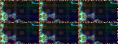 Yaprak ve çiçeklerin suluboya resimleri, gri renklerde pürüzsüz desenler. Gri renklerde bahar çiçekleri. Raster illüstrasyonu.