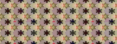 Çiçekli eskiz çizimi. Bej ve gri renkli çiçekler. Düz Çiçek Elementleri Tasarımı. Renkli Yaz Teması çizim şablonu.