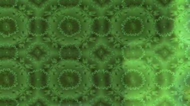 Renkli unsurlarla hareketli arka plan görüntüleri. Çiçekler. Eski model. Bayrak tarzı. Video kaydı. Şablon. Döngü. Kusursuz.. 