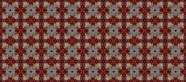 Süslü dekorasyon. Lüks, kraliyet ve Viktorya dönemi konsepti. Raster klasik barok çiçeksiz altın desenli. Gri, kırmızı ve kahverengi renklerde altın desenli altın elementler.