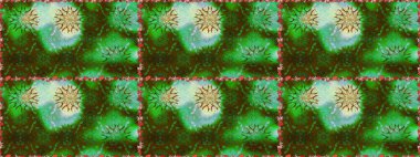 Soyut zarafet, çiçekli arkaplan deseni. Raster Güzel kumaş deseni.