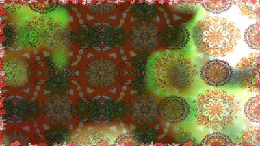 Elle çizilmiş Raster resim. Parlak unsurları. Sorunsuz çiçek deseni-ebilmek var olmak kullanılmış için duvar kağıdı, kağıt, davet, el ilanı, afiş veya Web sitesi kaydırma Web sitesi arka plan.