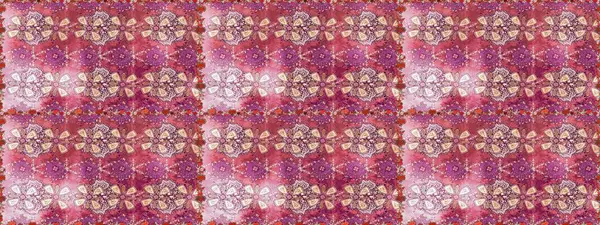 Şirin, zarif çiçekler Raster illüstrasyonu. Tekstil için figür. Davetiye ve kartpostal tasarımı için dekoratif çiçek unsurları. Poster ya da kapak için arka plan. Yapraklı kusursuz desen.