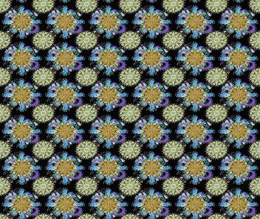 Paisley el çizimi elementler. Ev dekoru. Fantezi çiçekli kusursuz desen, doğal duvar kağıdı, çiçek desenli kıvrım çizimi..