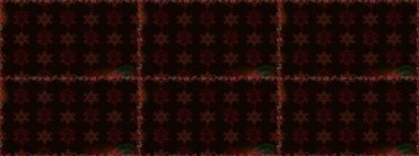 Raster Illustrasyon 'da moda olmayan çiçek deseni. Siyah renkli çiçekler. Düz Çiçek Elementleri Tasarımı. Renkli Yaz Temalı Kusursuz Arkaplan.