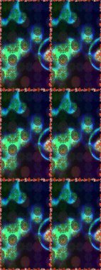 Gri renkli çiçekler. Elle boyanmış suluboya, kusursuz çiçekler ve bitkiler..