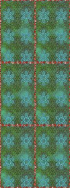 Sihirli süper sevimli soyut ve güzel resim.