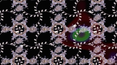 Varicoloblack Raster çizimi. Bir sürü siyah ve soyut çiçekli tropik eskiz deseni. Küçük çiçekte sevimli çiçek deseni var..