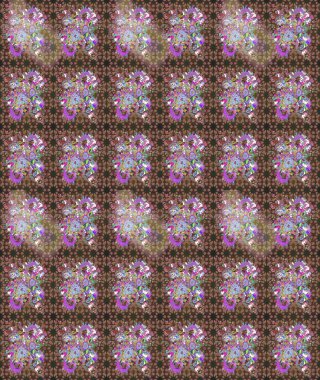 Güzel kumaş deseni. Güzel suluboya yaz çiçekleri deseni..