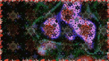 Siyah ve gri renklerde. Anti-stres için soyut örnek sayfası. Raster illüstrasyonu.