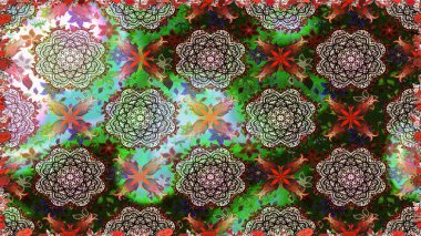 Seamless. Motley illustration. Raster cute pattern in small flower. Summer floral background with flowers. Small colorful flowers. The elegant the template for fashion prints.