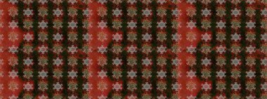 Parlak çiçekli kolaj çiçekleri kahverengi ve gri. Çiçekli zambaklar kusursuz bir arka plan. Çiçek tasarımı için inanılmaz kolaj cennet tarzı..