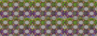 Nazik, narin çiçek arkaplanı. Çiçekli karalama şeklinde Raster çiçek deseni. Gri renkli çiçekler.