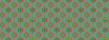 Raster deseni. Sanat, çiçeklere ilham verir ve arka plan bırakır. Yeşil el çizimi desen. Karalama çiçekleri çizim deseni.