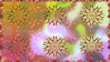 Çiçek kompozisyonu. Doğa. Küçük çiçekte güzel bir desen var. Çiçek kolajı. - Tarafsız ve bej çiçekler. Raster deseni. Çiçek arka planı.