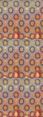 Sketch folk pattern in small wild flowers. Liberty style millefleurs. Floral meadow background for textile, wallpaper, covers, surface, print, gift wrap, scrapbooking, decoupage. Rustic chic.