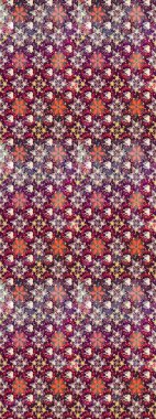 Küçük çaplı çiçeklerdeki basit şirin desenler. Tekstil veya kitap kapakları, imalat, duvar kağıtları, baskı, hediye paketi ve yapıştırma kitabı için çiçek eskizi geçmişi. Raster illüstrasyonu.