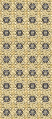 Bej, nötr ve gri renklerde klasik, klasik, kusursuz desenler. Barok tarzında kusursuz bir doğulu süsü..