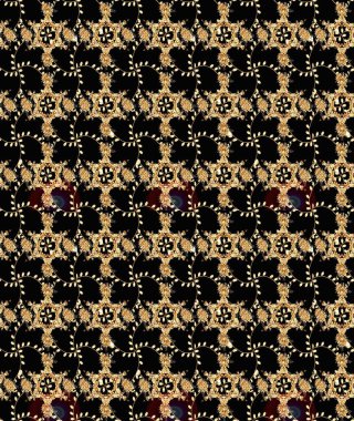 Renkli Bahar Teması eskiz kalıbı. Düz Çiçek Elementleri Tasarımı. Çocuk stili. Çiçekli çizim raster arkaplanı.