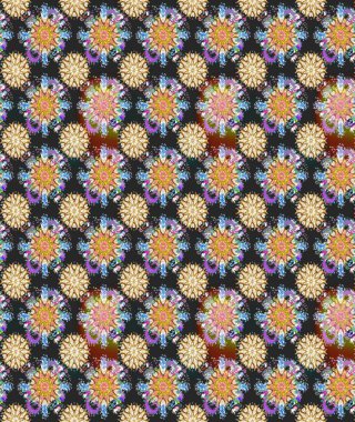 Tatil havası. Bahar mevsimi. Raster dikişsiz şirin çiçek deseni. Nazik romantik baskı.