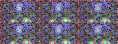 Yumuşak, yaz çiçekli arka plan. Çiçekli karalama şeklinde Raster çiçek deseni. Mor renkte çiçekler.