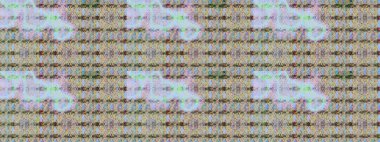 Tarafsız ve gri renklerde çiçekler. Raster illüstrasyonunda çiçek deseni çizimi.