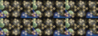 Gri ve kahverengi renkler üzerine çiçek desenli çizimler, el yapımı papatyalar, papatyalar. Tekrar eden çiçek arkaplanı, zarif gri ve kahverengi çiçek duvar kağıdı.