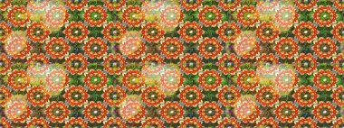 Noel, kar tanesi, yeni yıl 2019. Kahverengi renklerde, altın elementlerle kusursuz klasik desen.