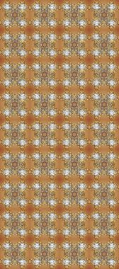 Raster klasik barok çiçeksiz altın desenli. Lüks, kraliyet ve Viktorya dönemi konsepti. Kahverengi, gri ve bej renklerdeki altın desenli altın elementler. Süsleme.