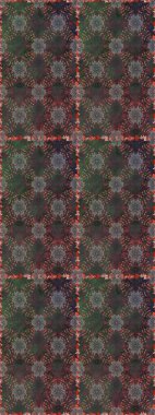 Küçük çiçekli basit, dikişsiz desen. Raster illüstrasyonu. Moda baskısı, albüm, ambalaj kağıdı ve duvar kağıdı için zarif dekoratif süslemeler. Gri ve kahverengi renkte şirin çiçekler.